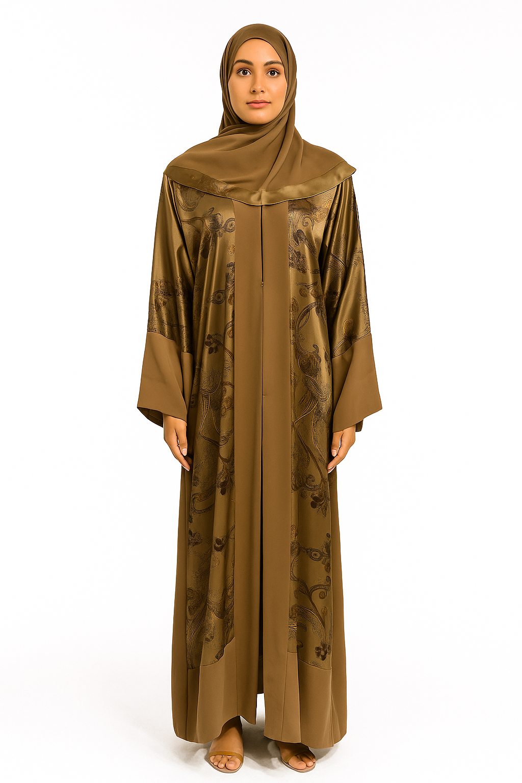 Cocoa Royale Abaya Kimono For Women