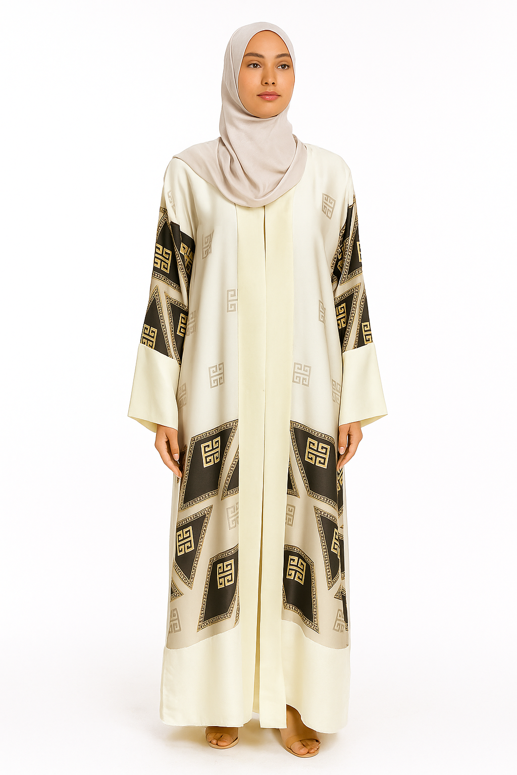 Sapphire Elegance Kimono for Women