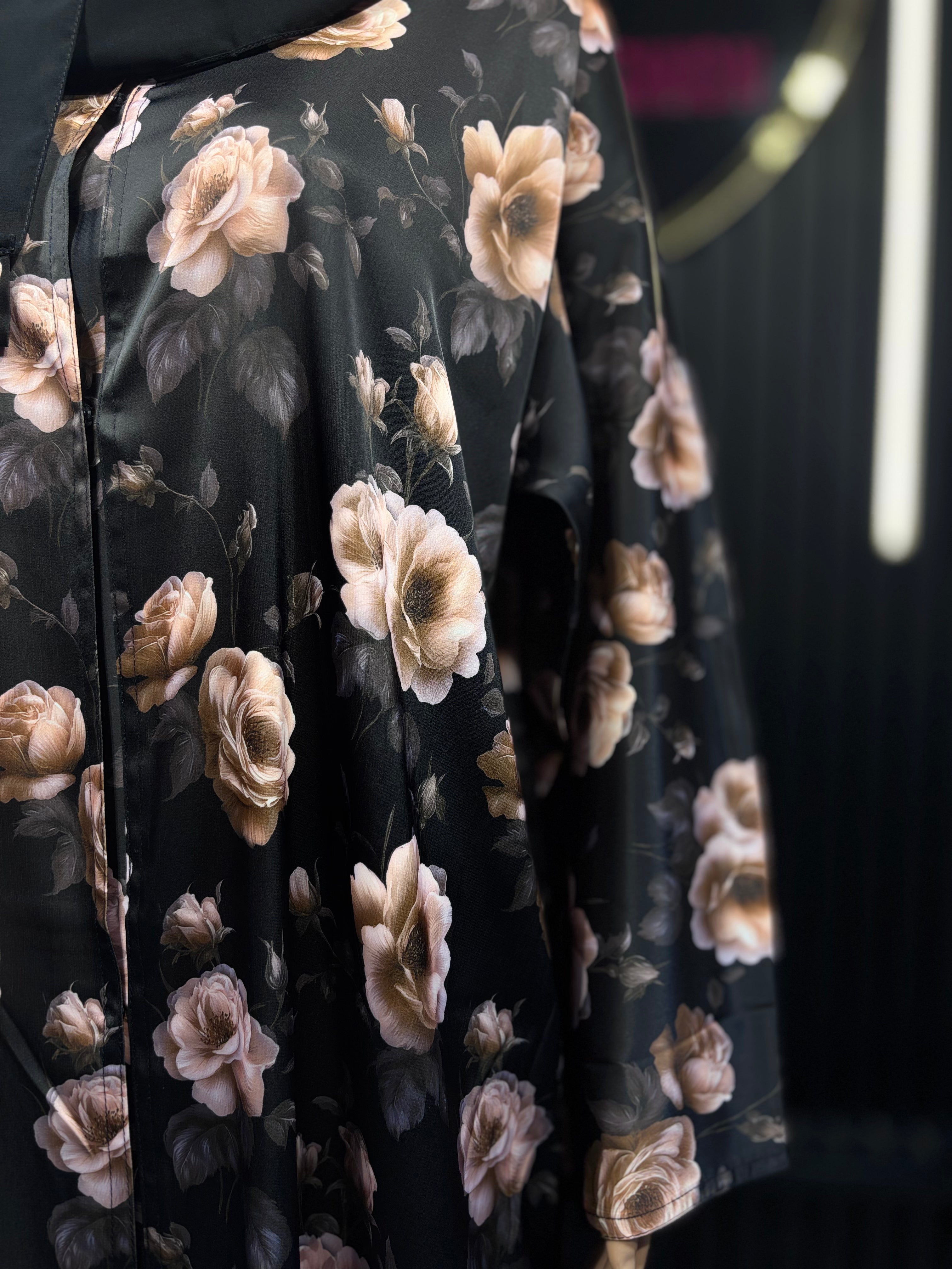 Vintage Bloom Premium Kimono for Women