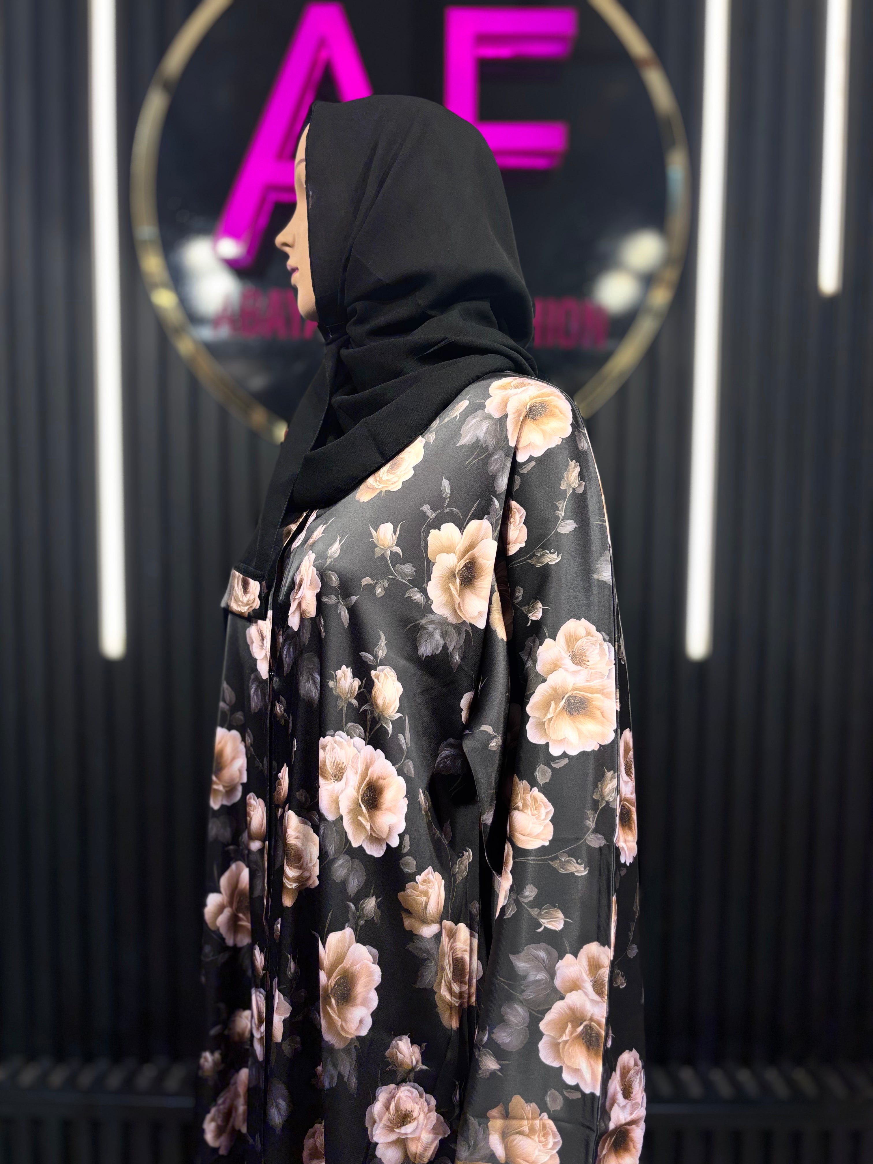 Vintage Bloom Premium Kimono for Women