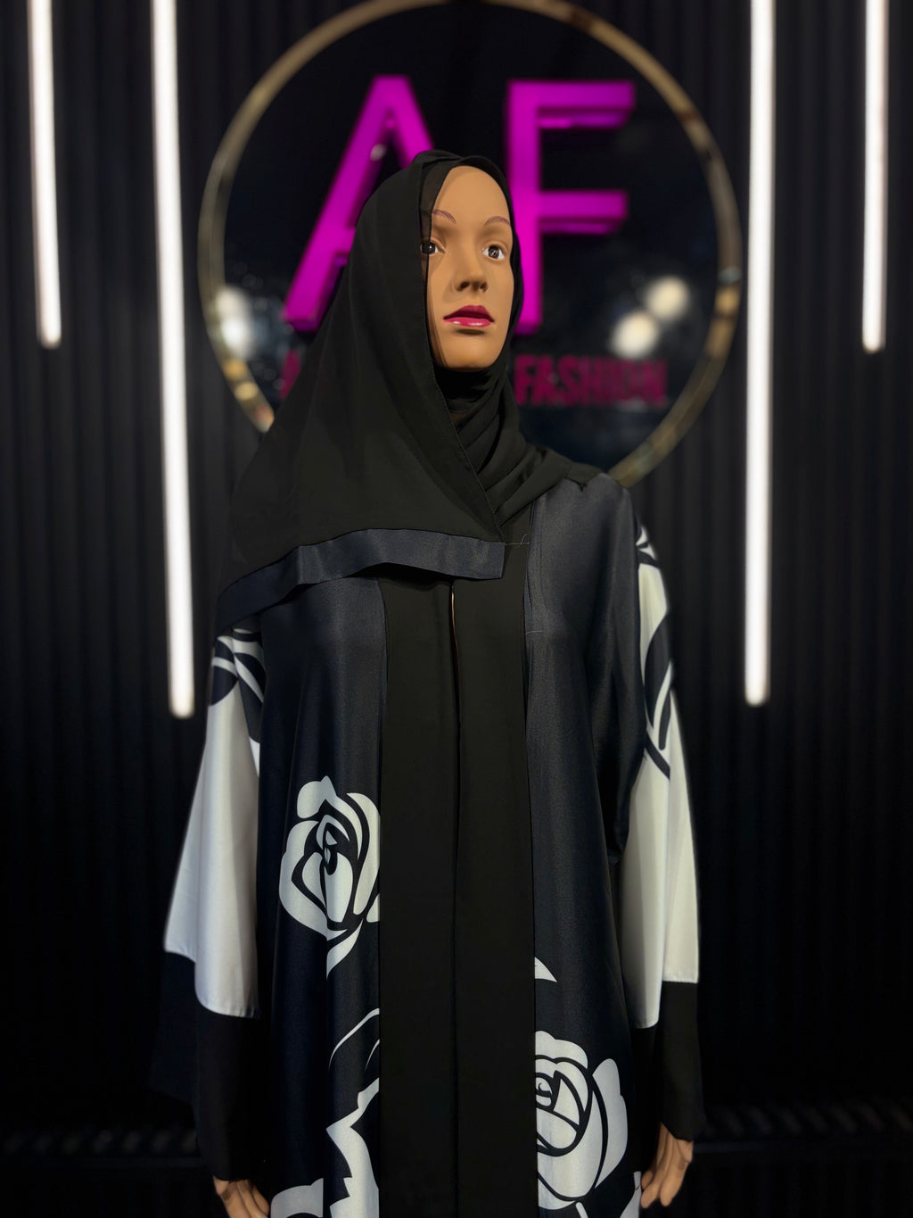 Silhouette Rose Premium Kimono for Women