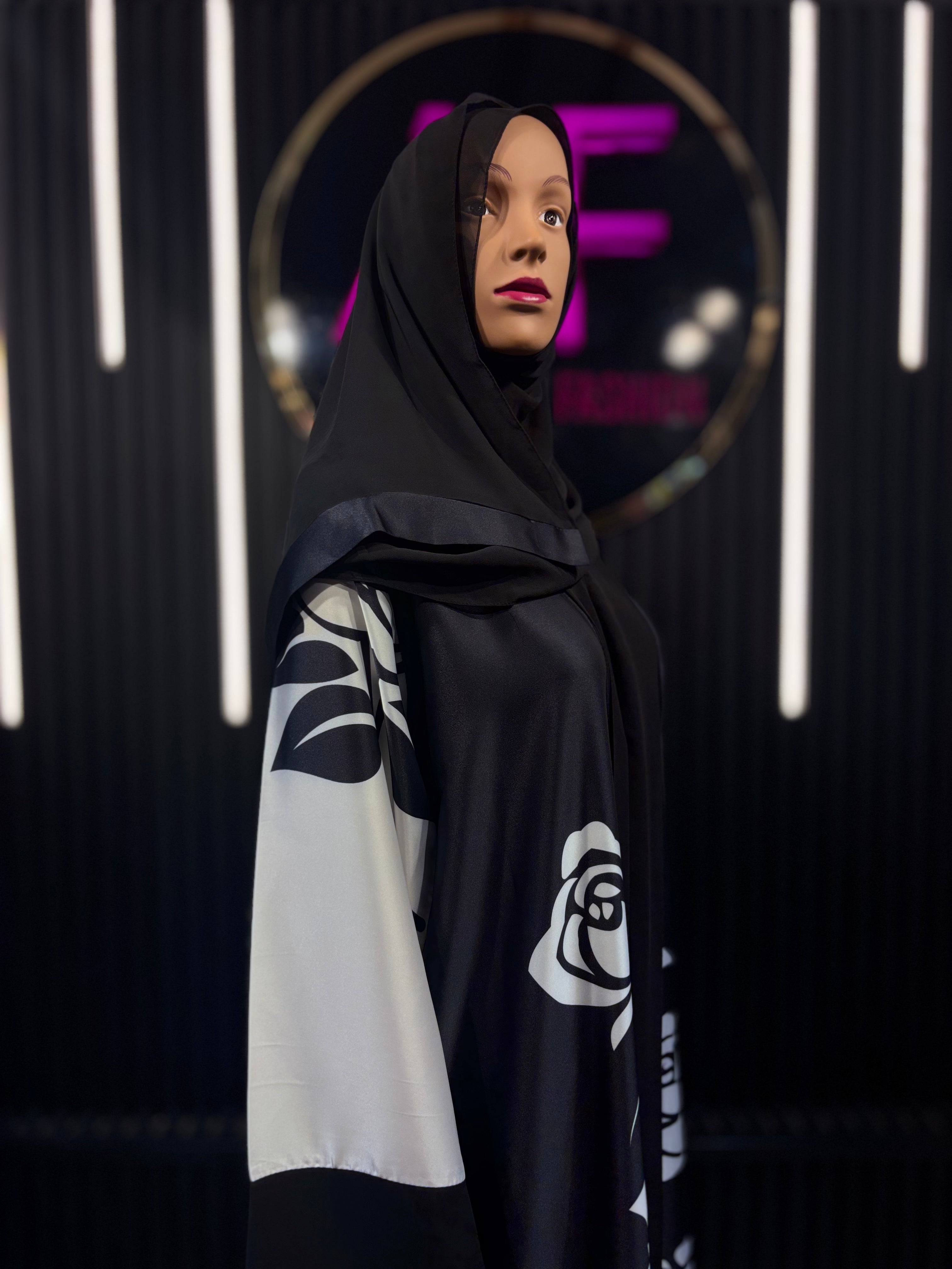 Silhouette Rose Premium Kimono for Women