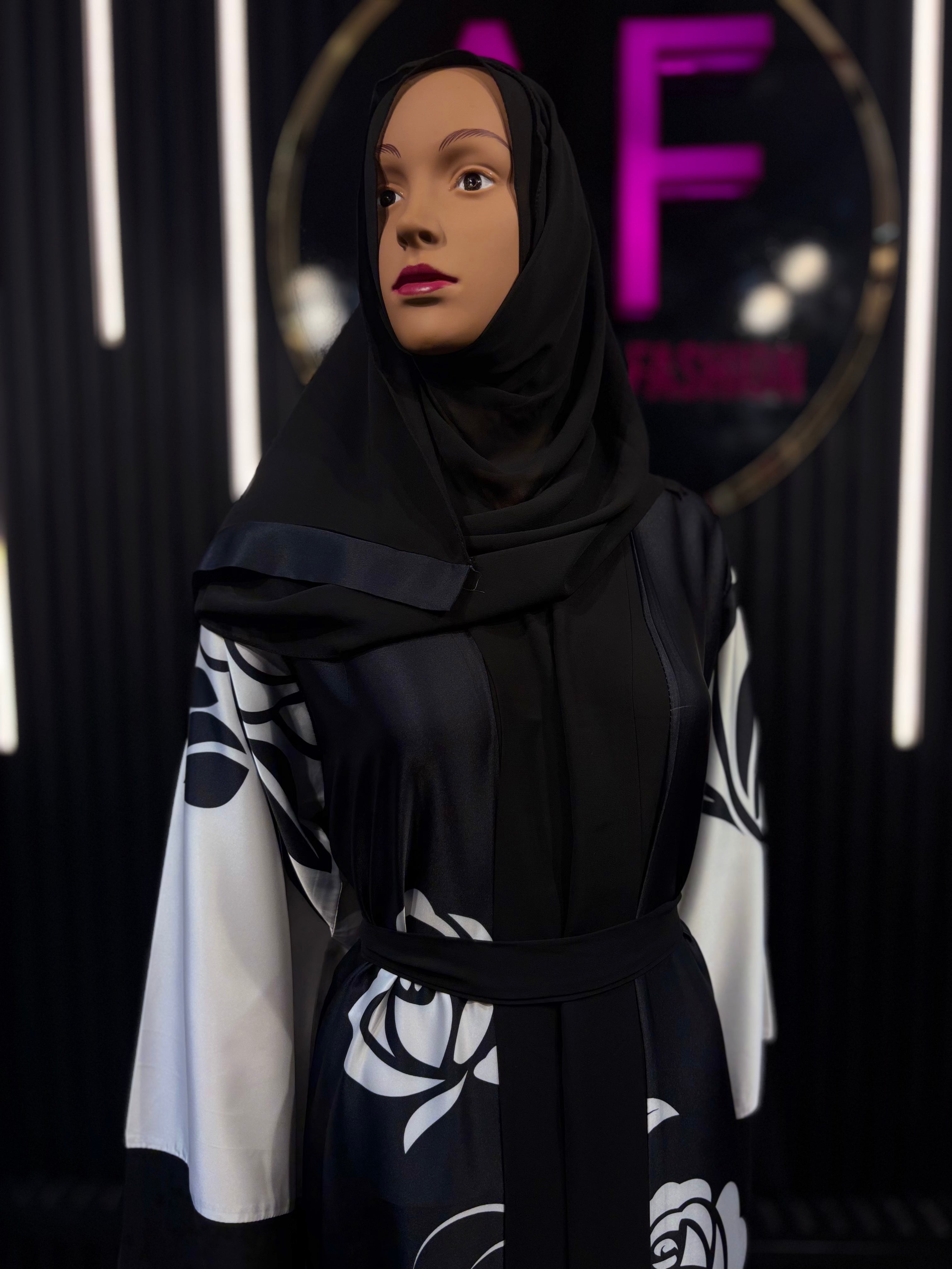 Silhouette Rose Premium Kimono for Women