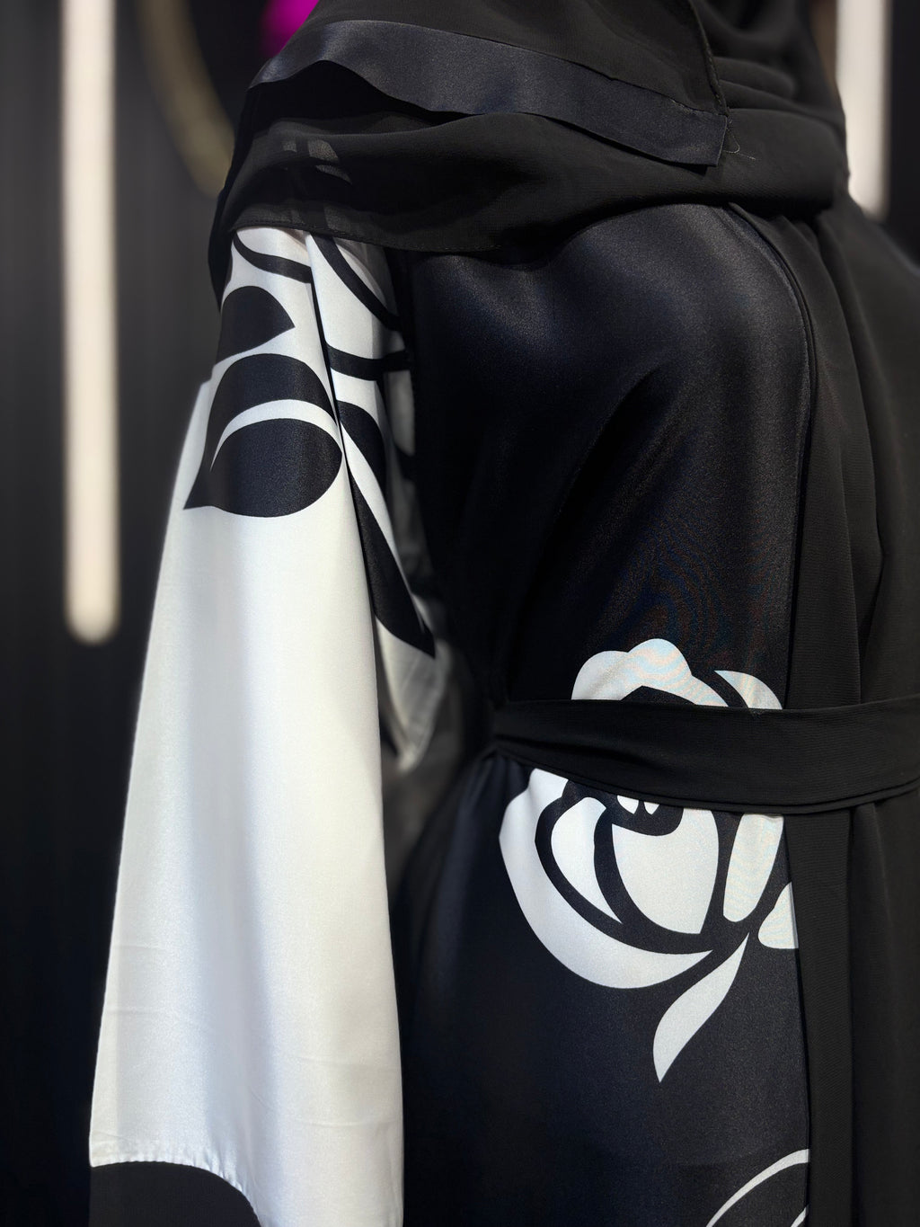 Silhouette Rose Premium Kimono for Women