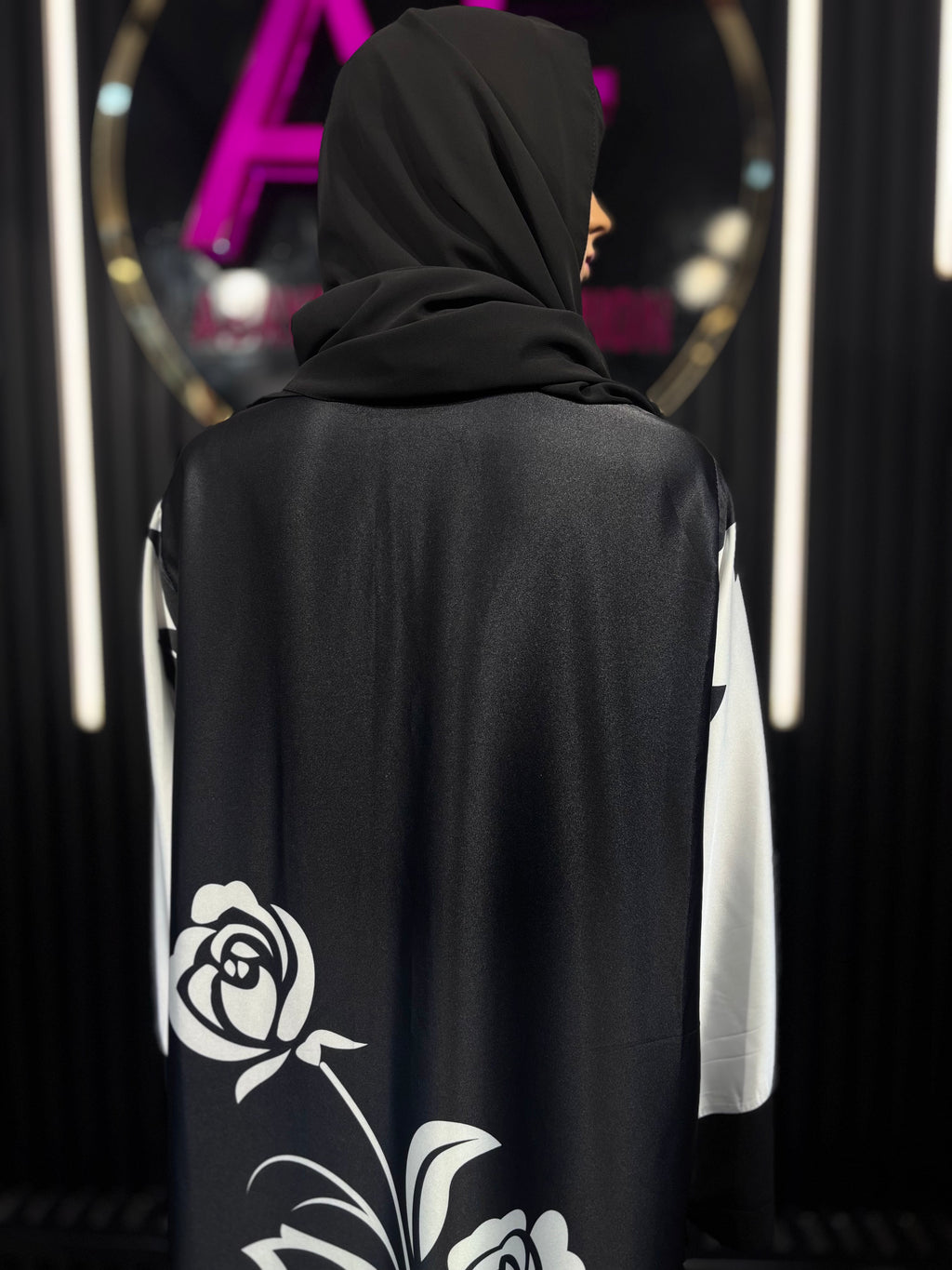 Silhouette Rose Premium Kimono for Women