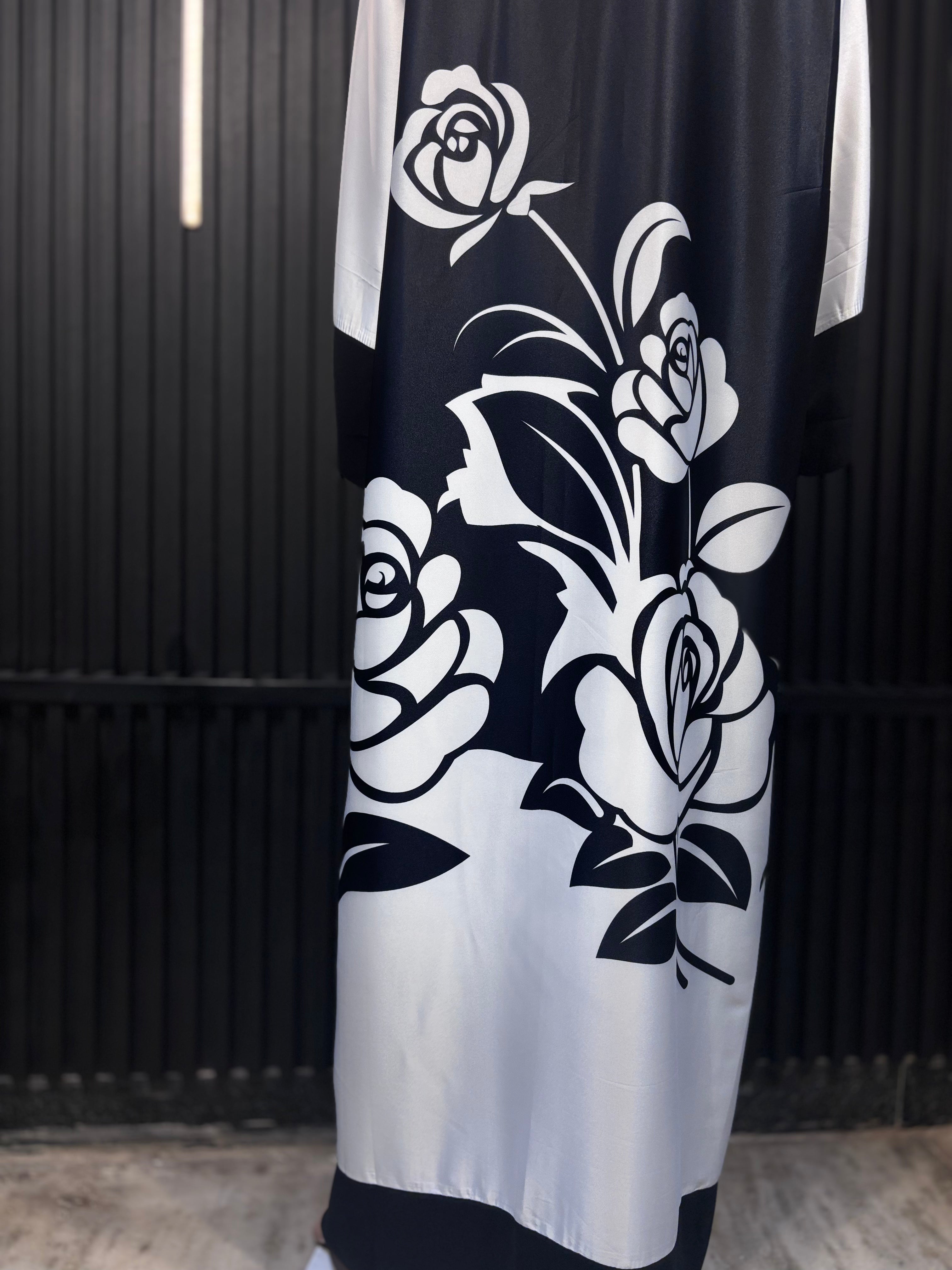 Silhouette Rose Premium Kimono for Women