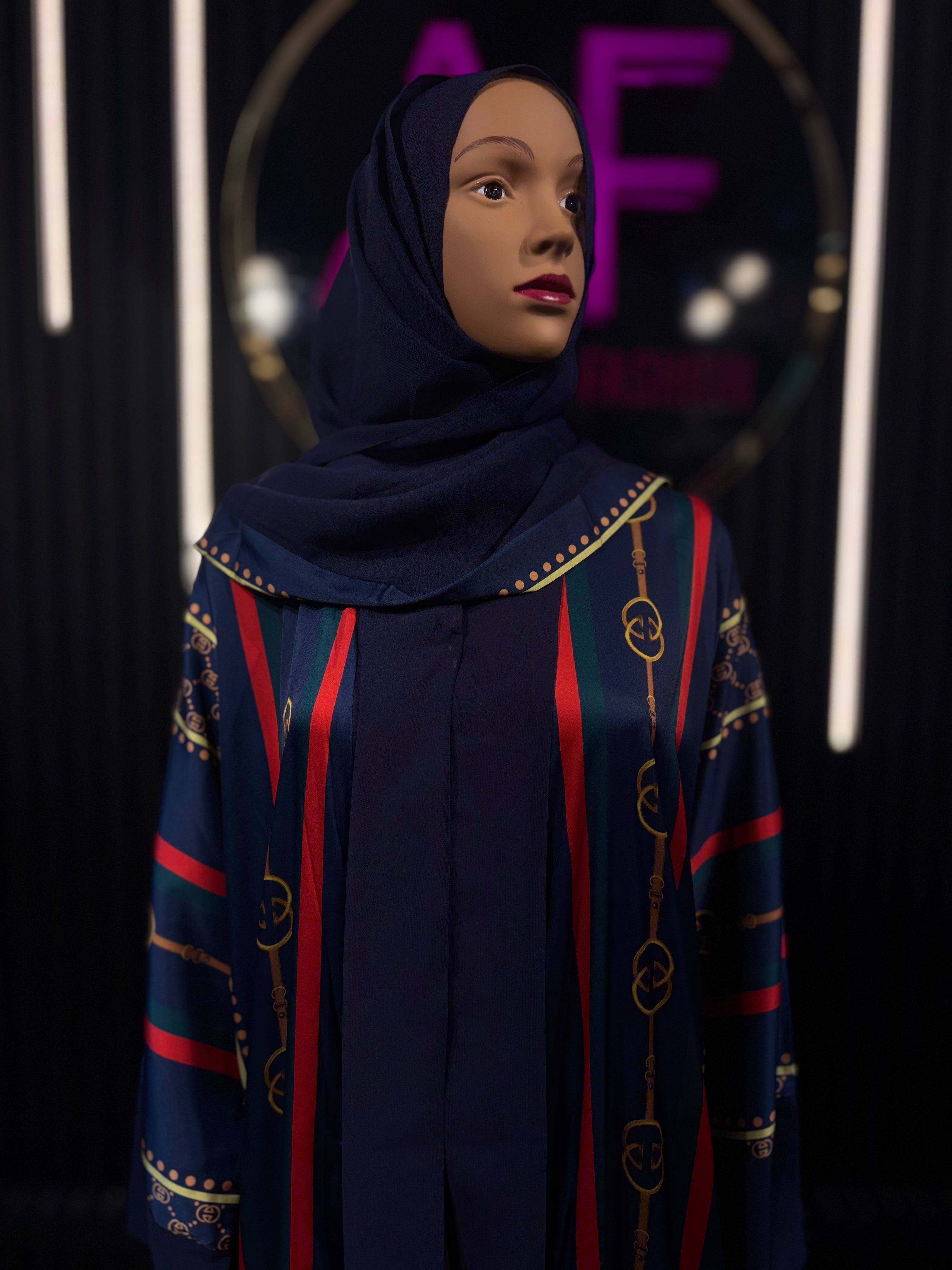 Velora Royal (Dark Blue) Premium Kimono for Women