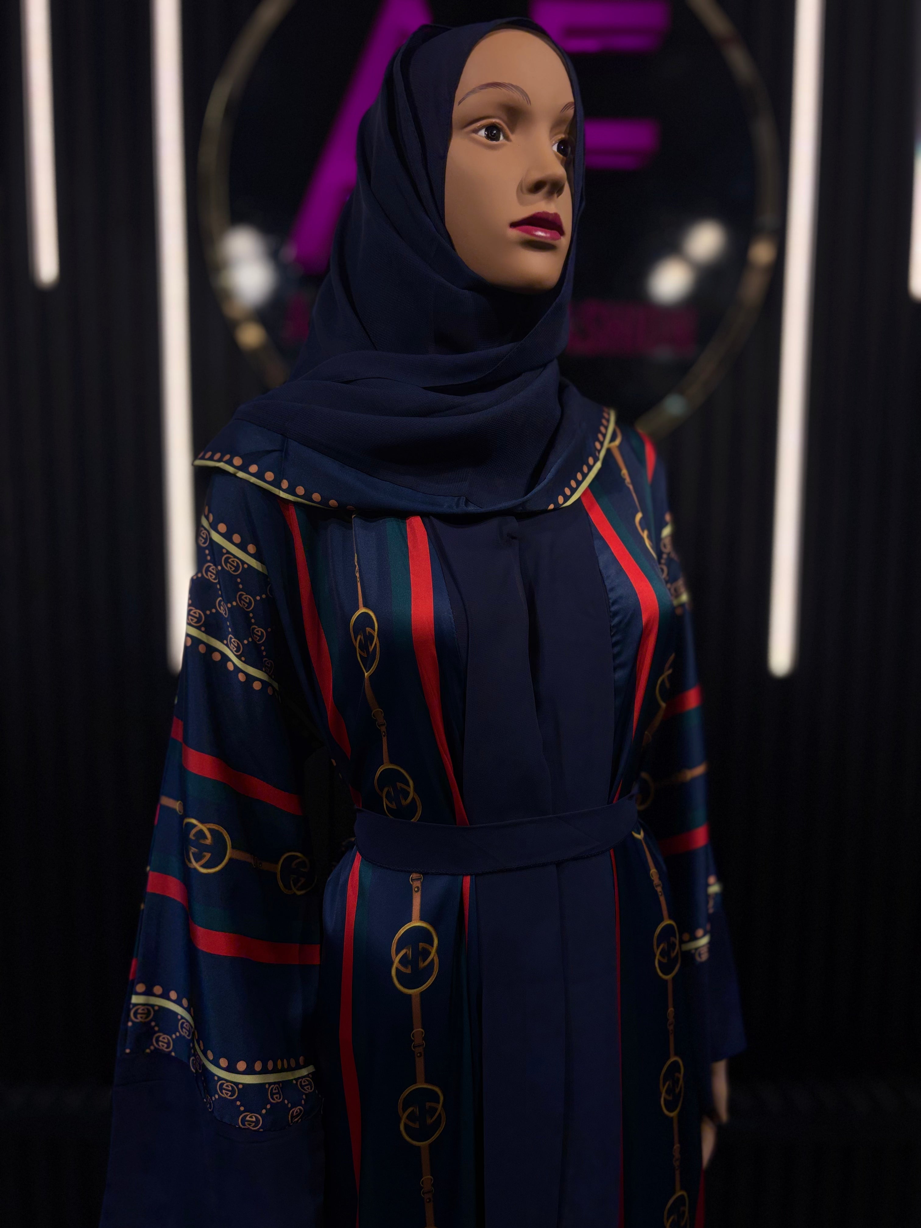 Velora Royal (Dark Blue) Premium Kimono for Women