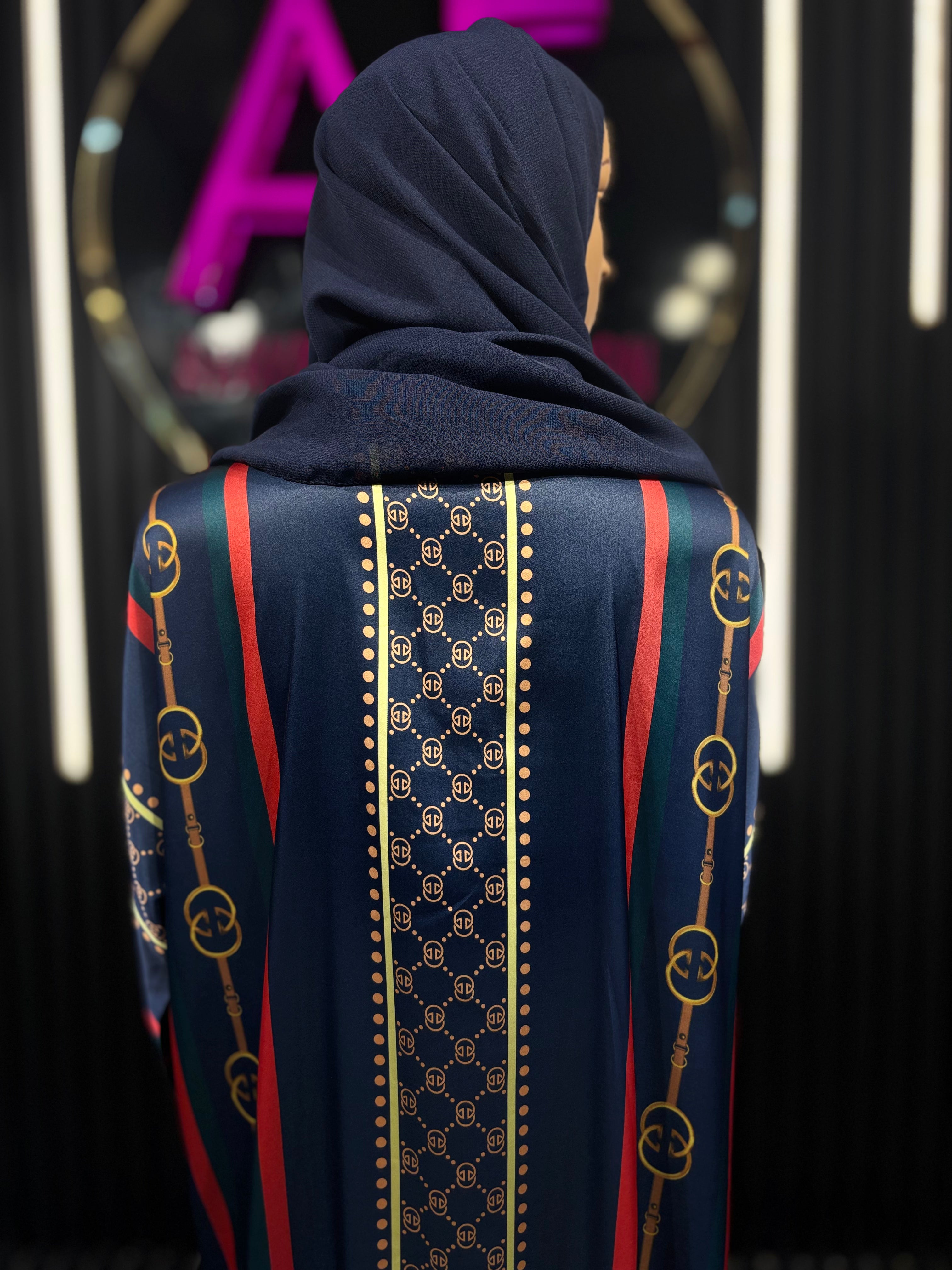 Velora Royal (Dark Blue) Premium Kimono for Women