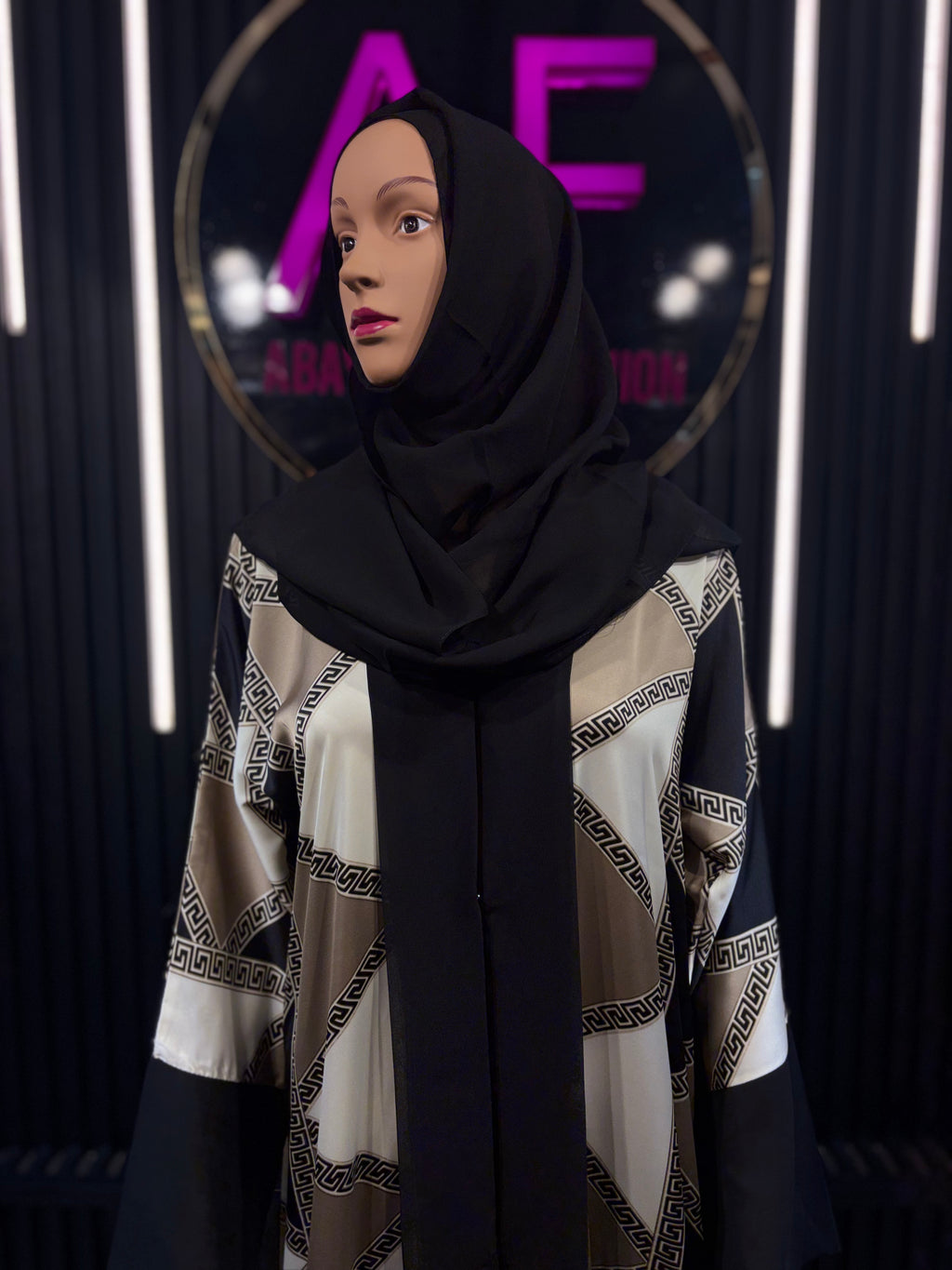 Monochrome Majesty Kimono For Women