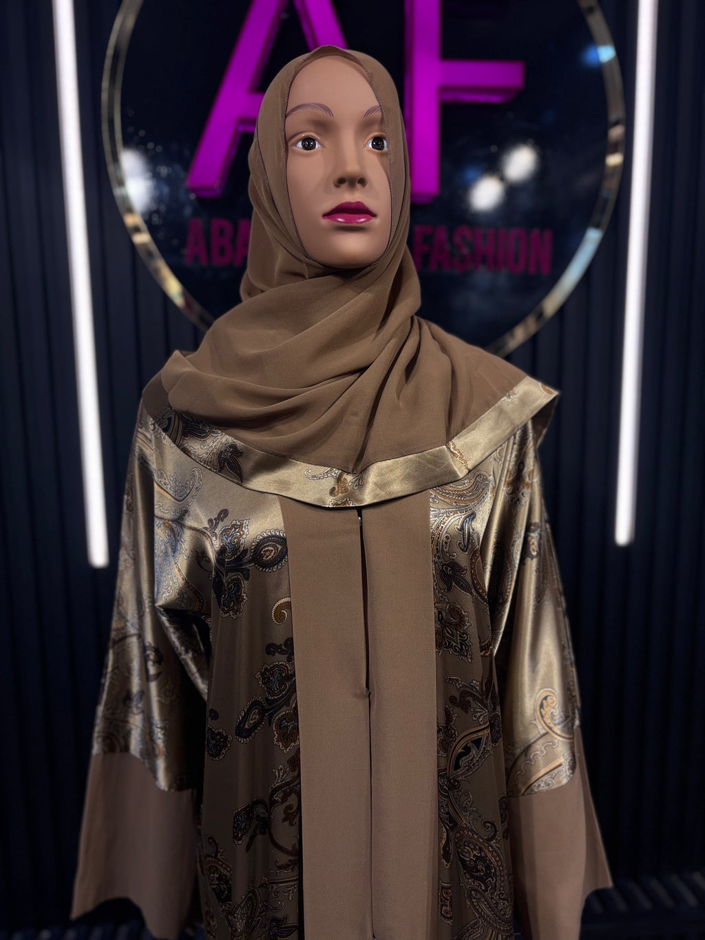 Cocoa Royale Abaya Kimono For Women