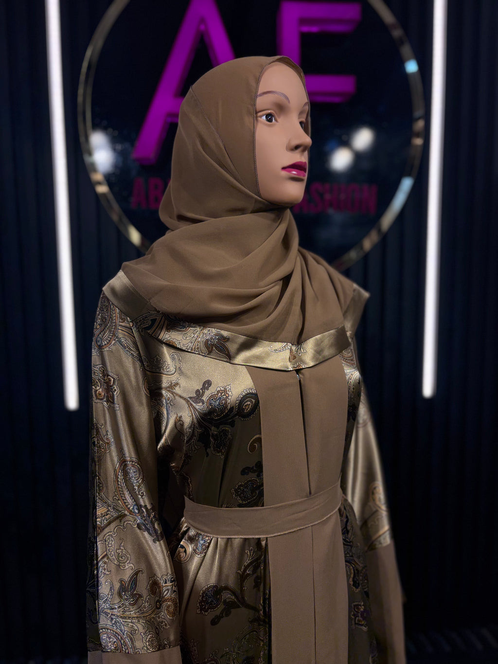 Cocoa Royale Abaya Kimono For Women