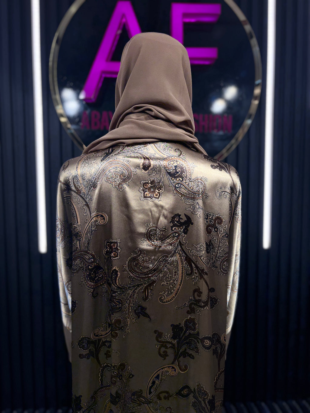 Cocoa Royale Abaya Kimono For Women