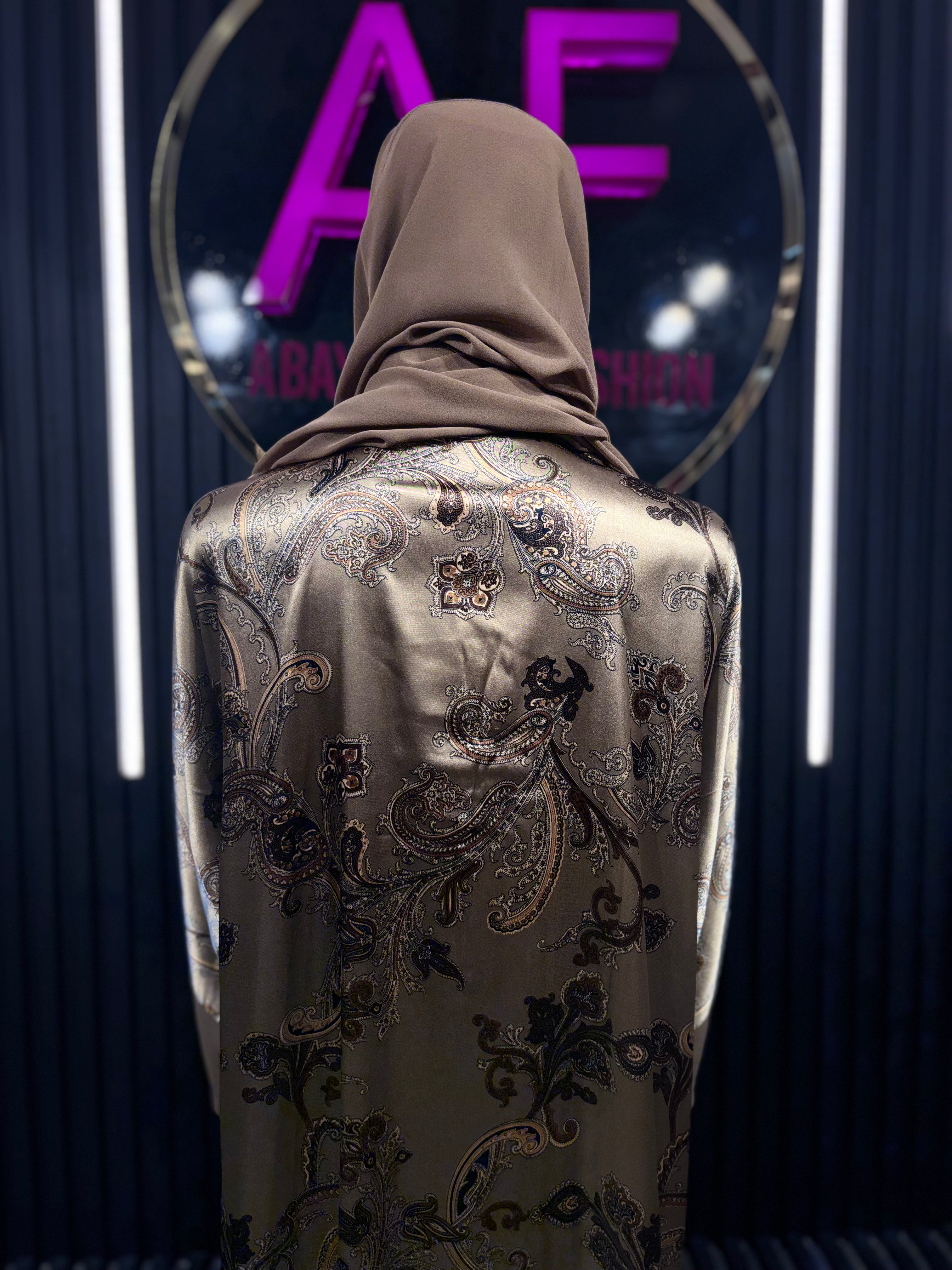 Cocoa Royale Abaya Kimono For Women