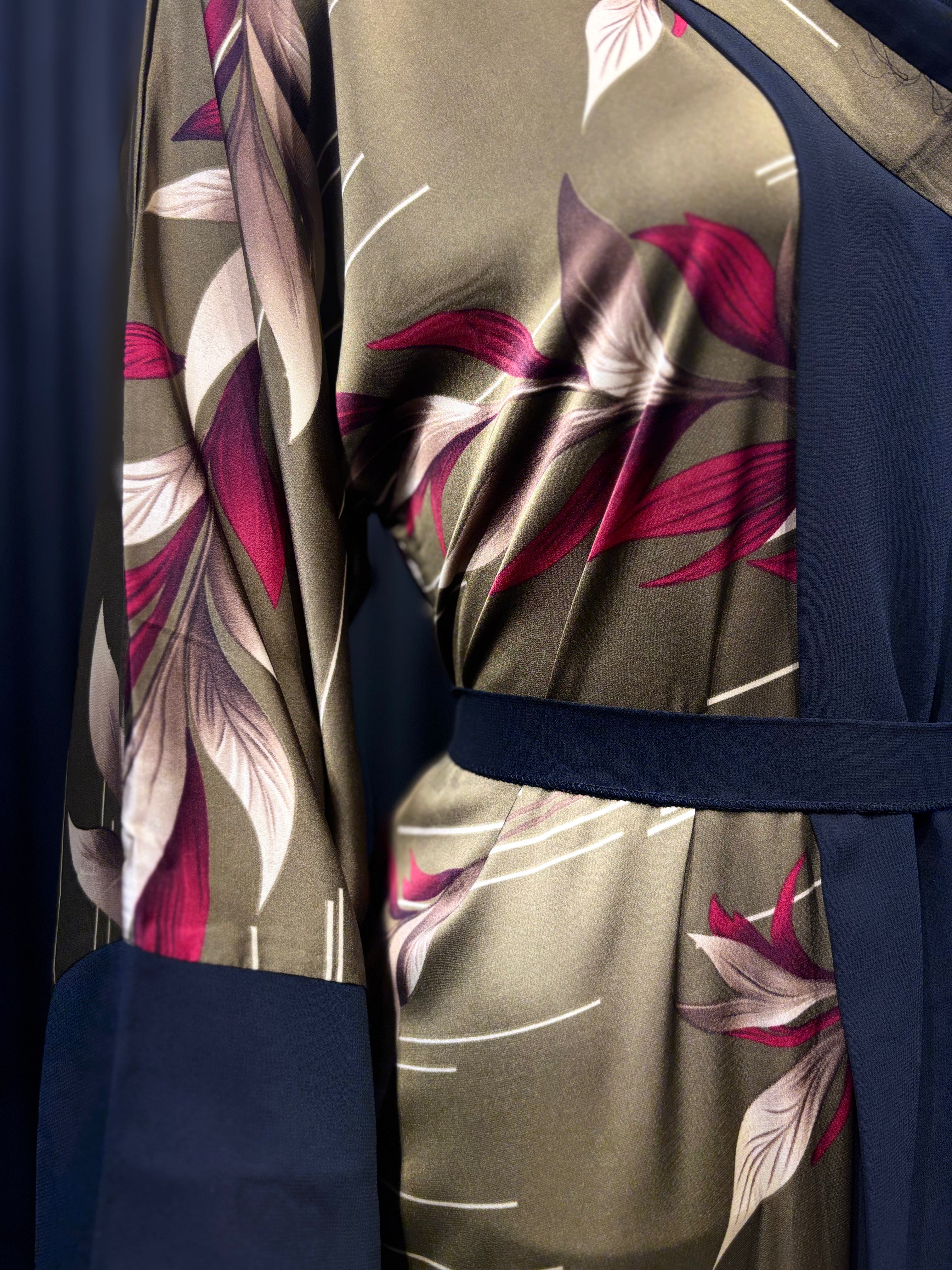 Venetian Bloom Kimono for Women