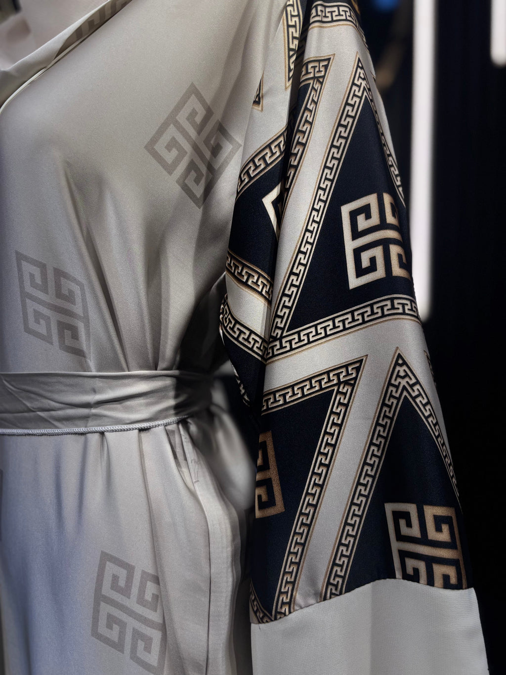 Sapphire Elegance Kimono for Women