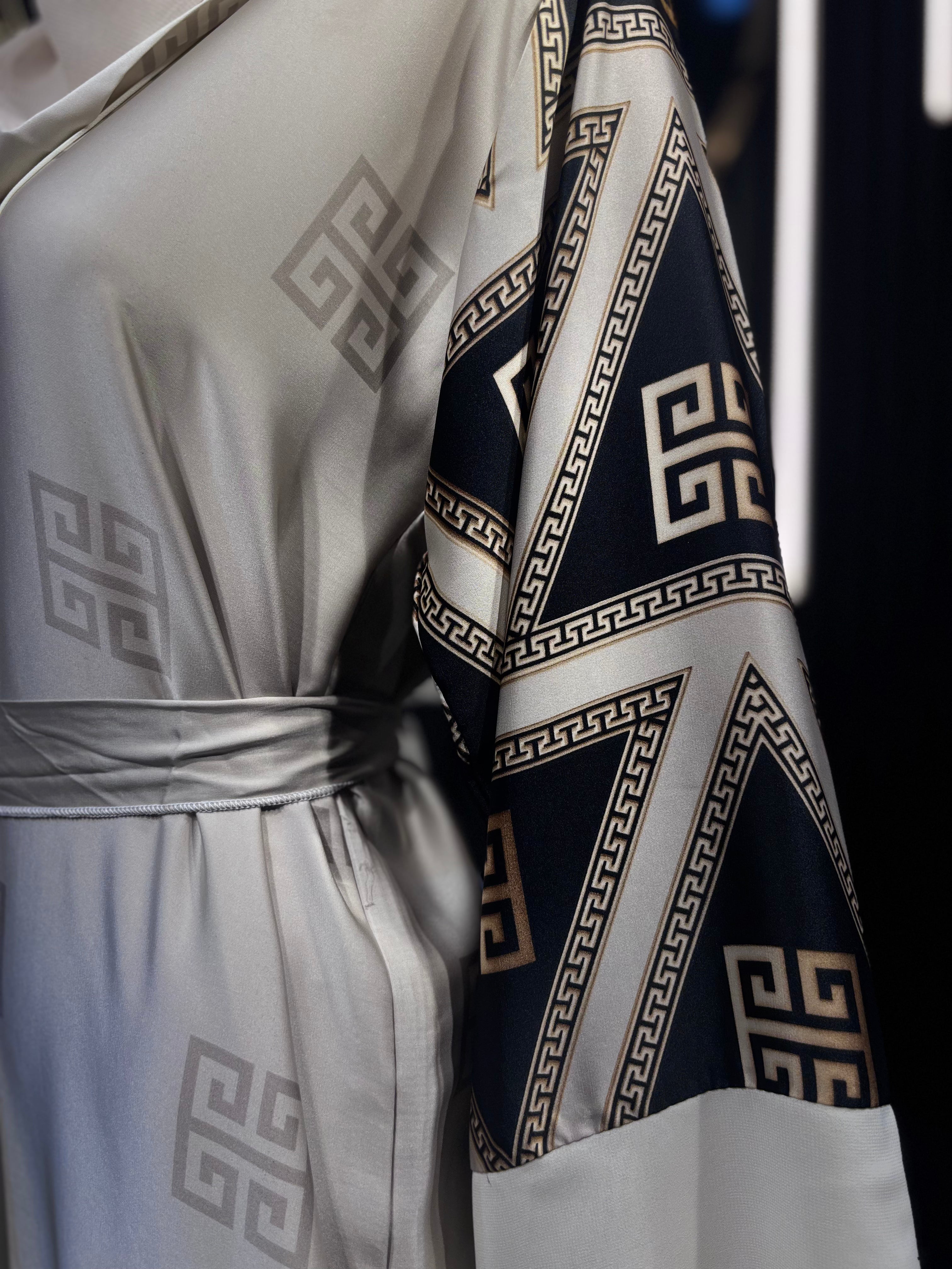 Sapphire Elegance Kimono for Women