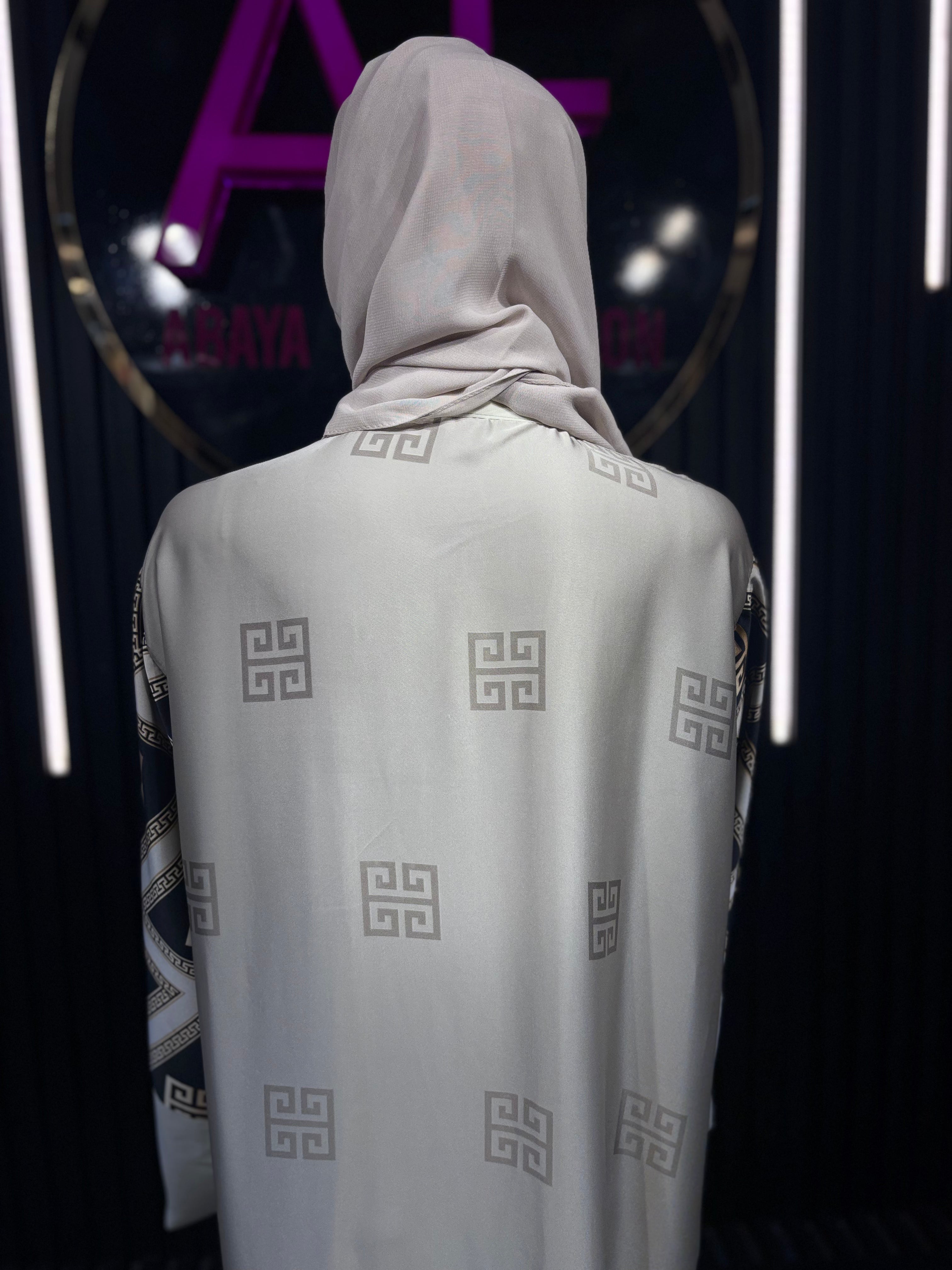 Sapphire Elegance Kimono for Women