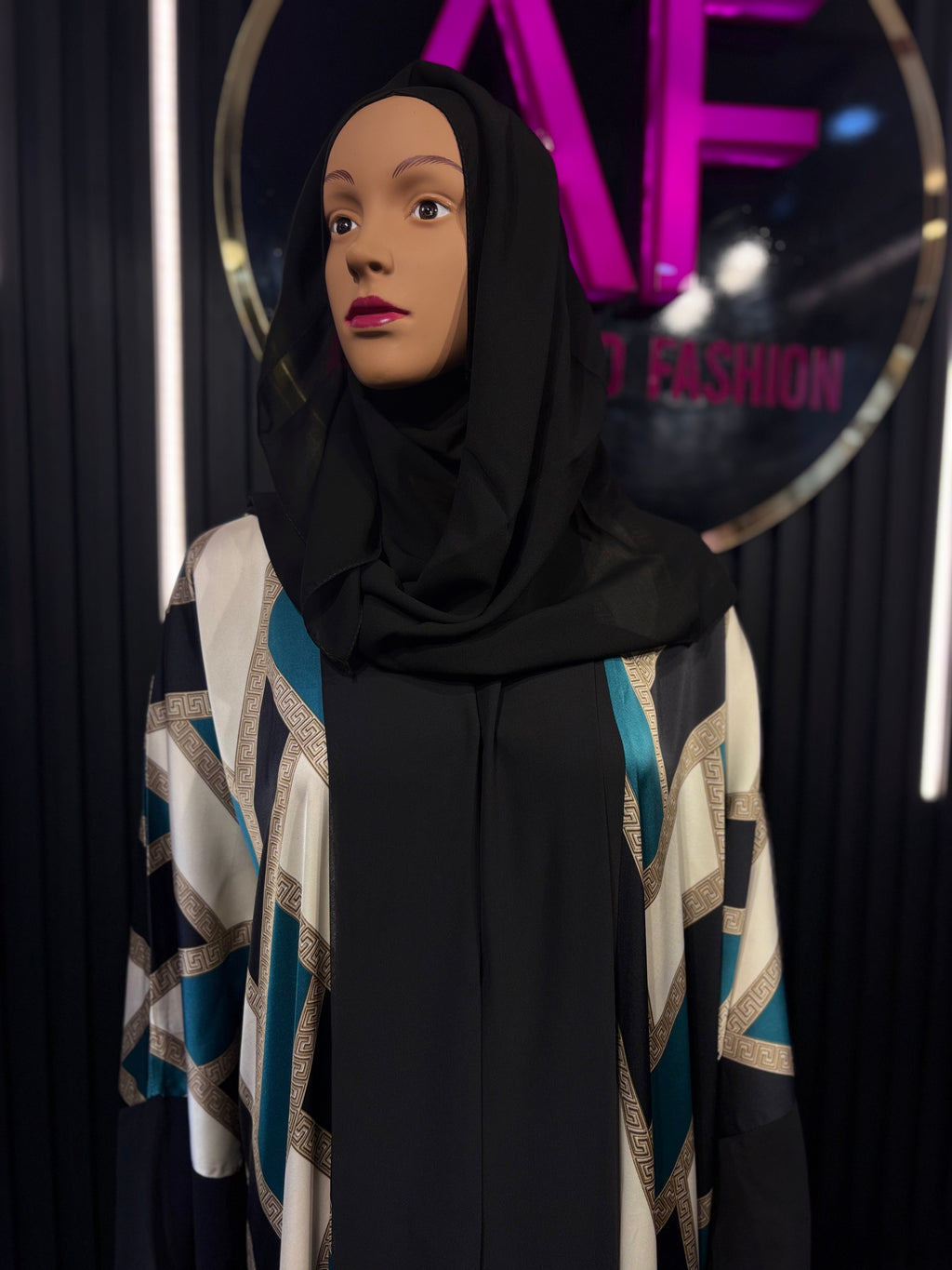 Modern Mosaic Kimono for Women