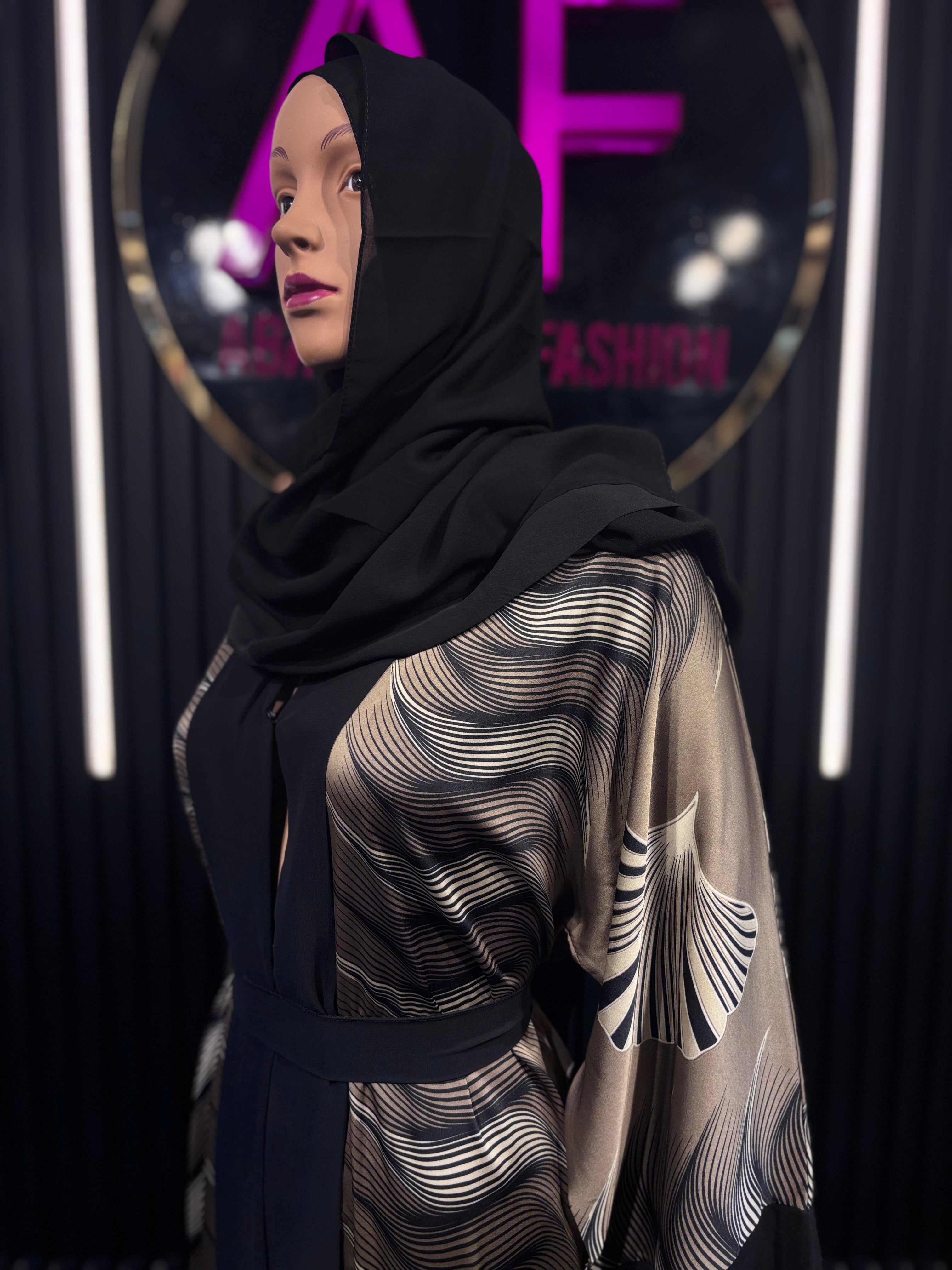 Modern Bloom Kimono for Women