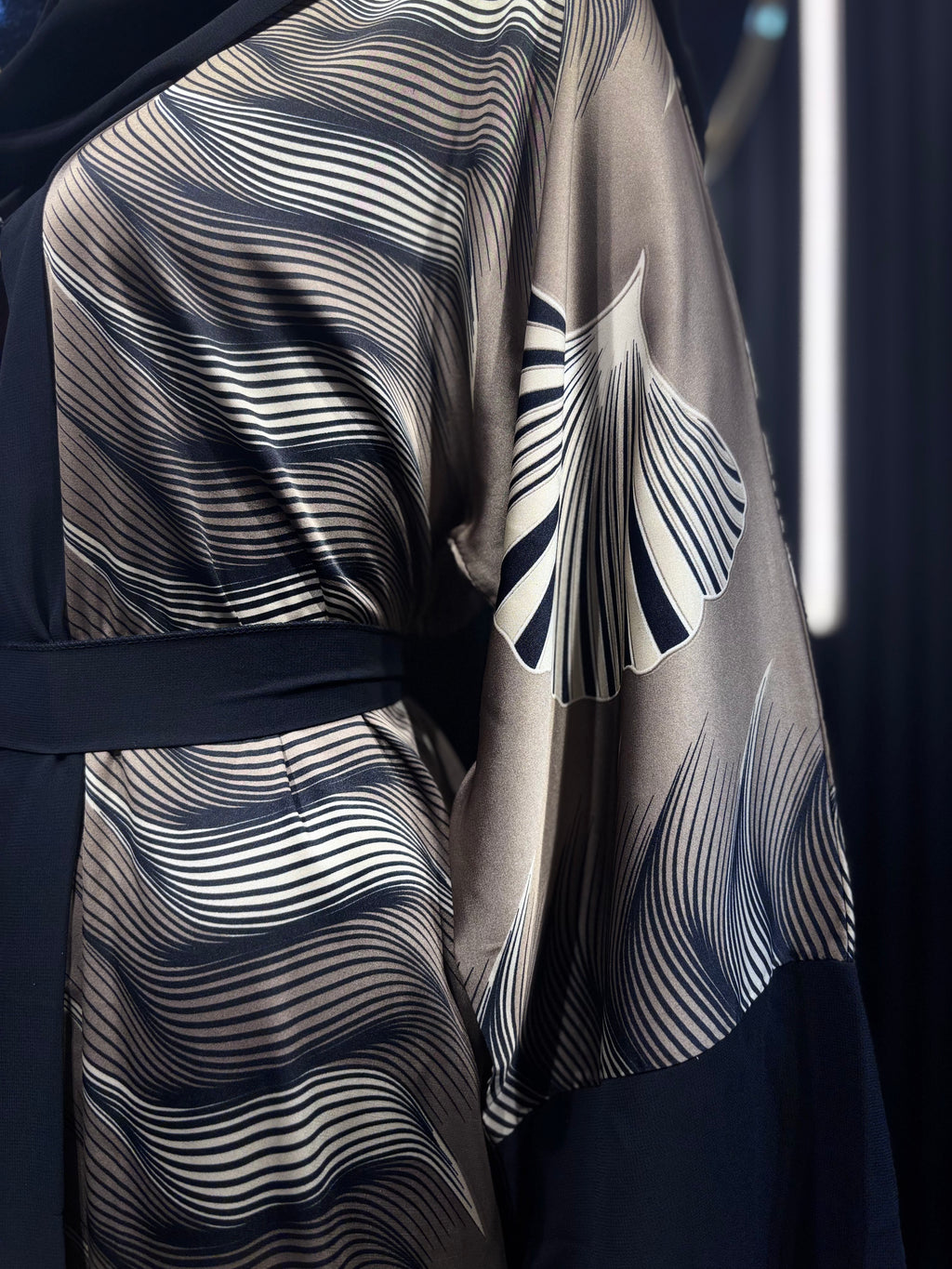 Modern Bloom Kimono for Women