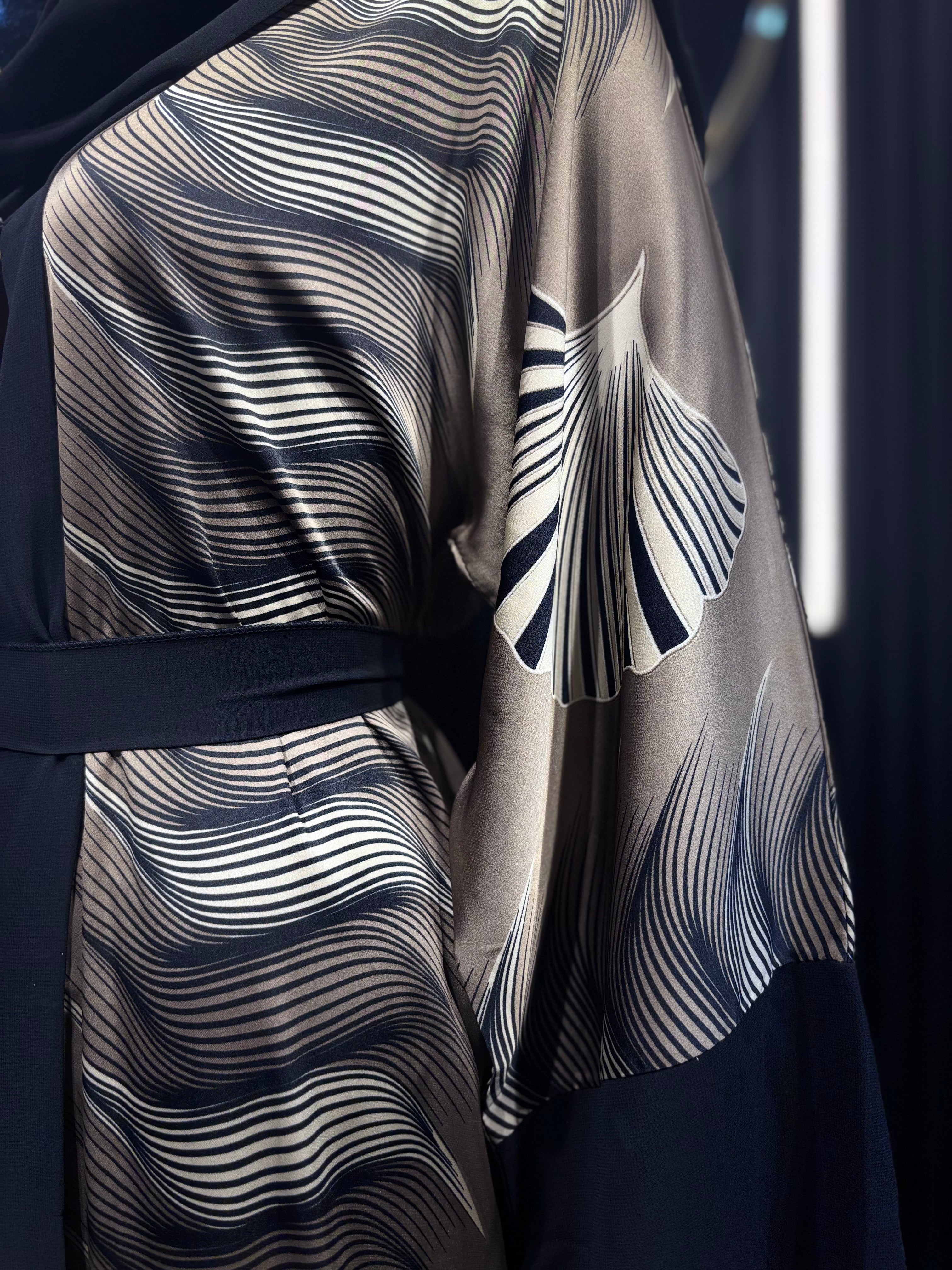 Modern Bloom Kimono for Women