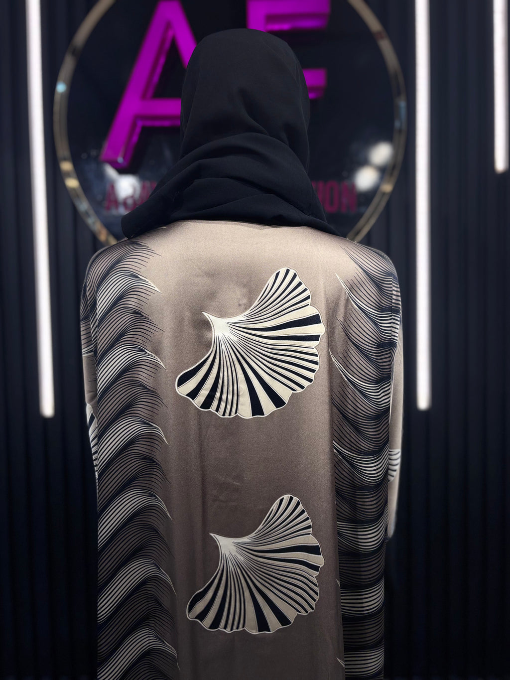 Modern Bloom Kimono for Women