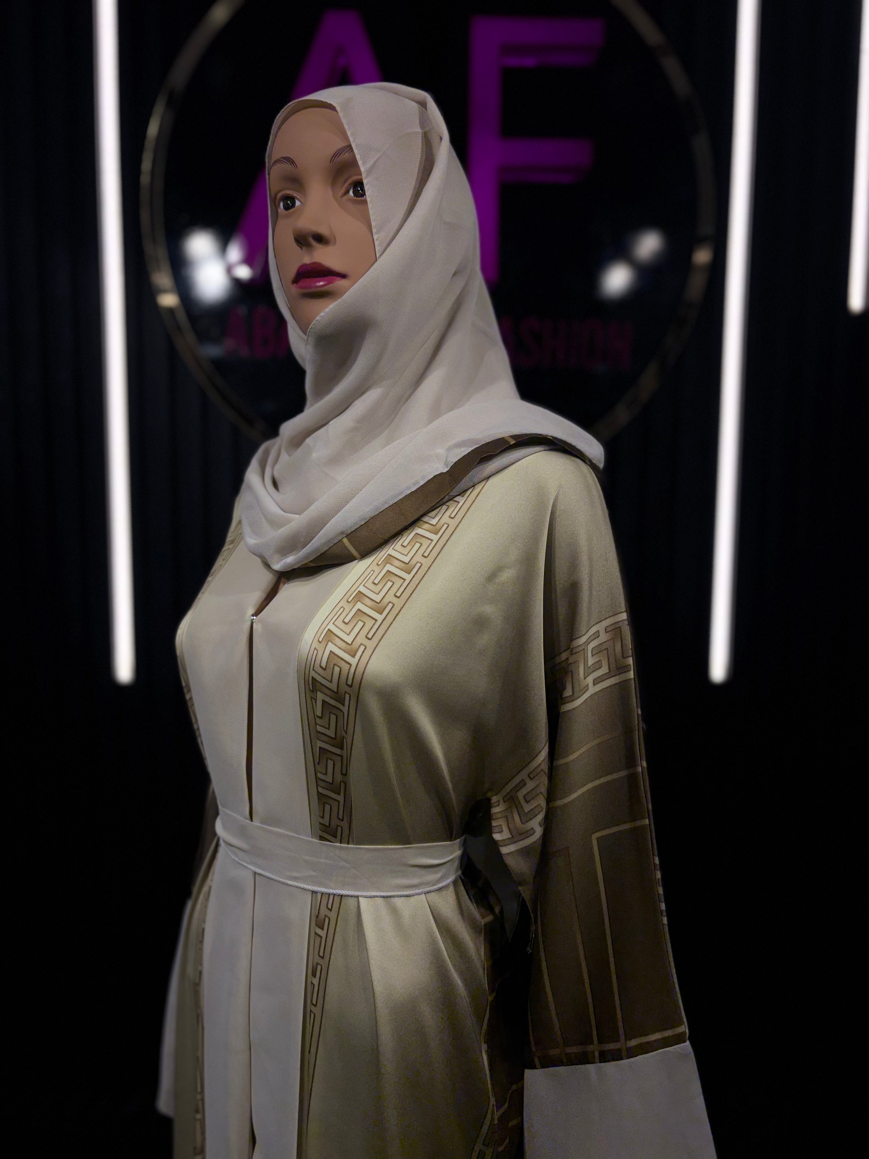 Satin Noir Kimono for Women