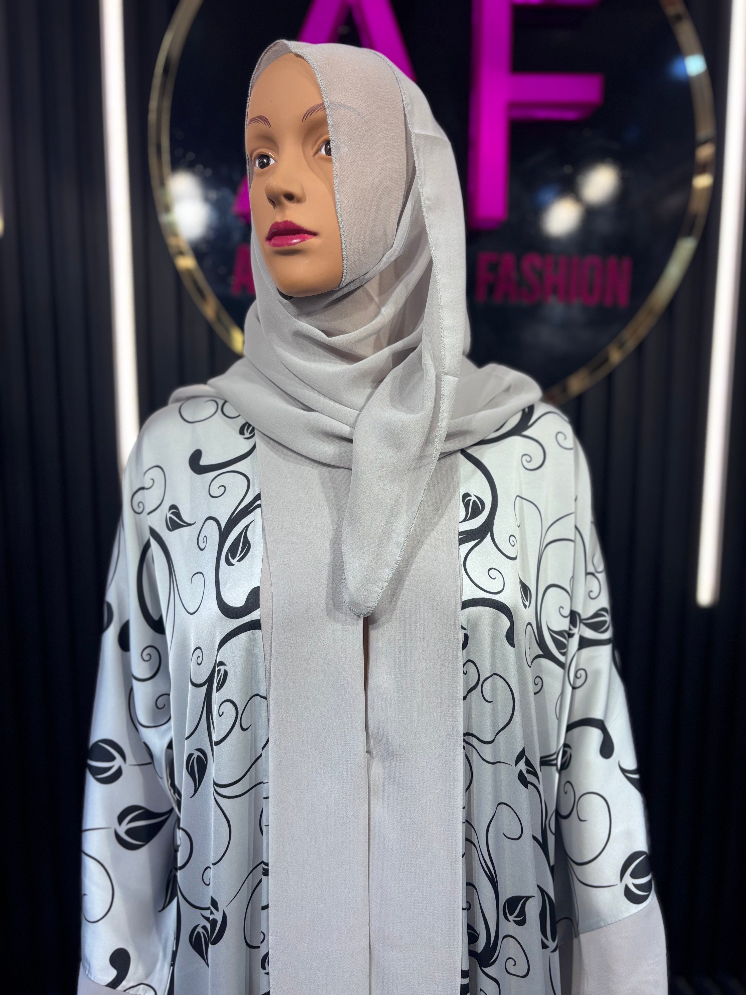 Silver Vine Kimono for Women