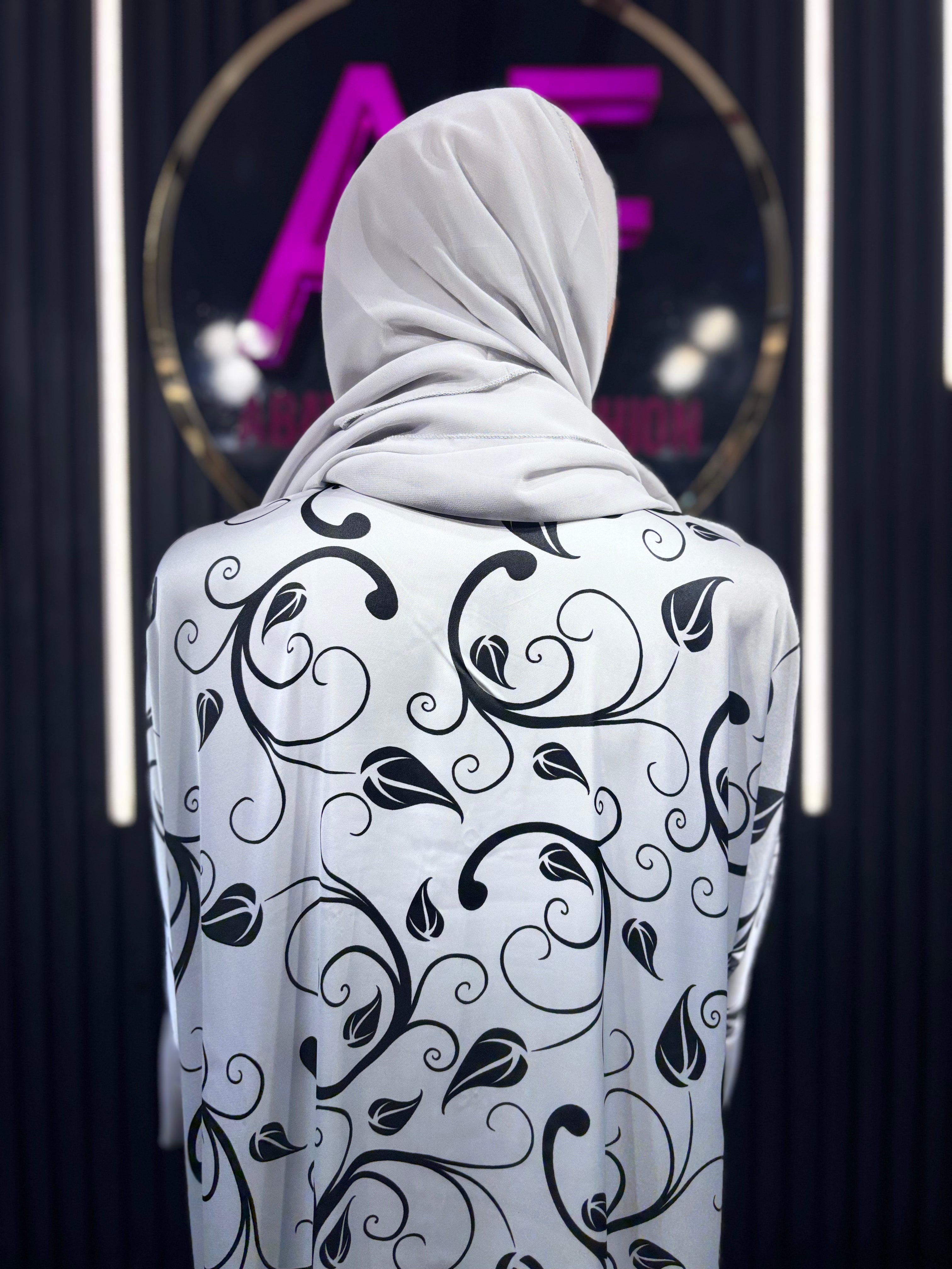 Silver Vine Kimono for Women