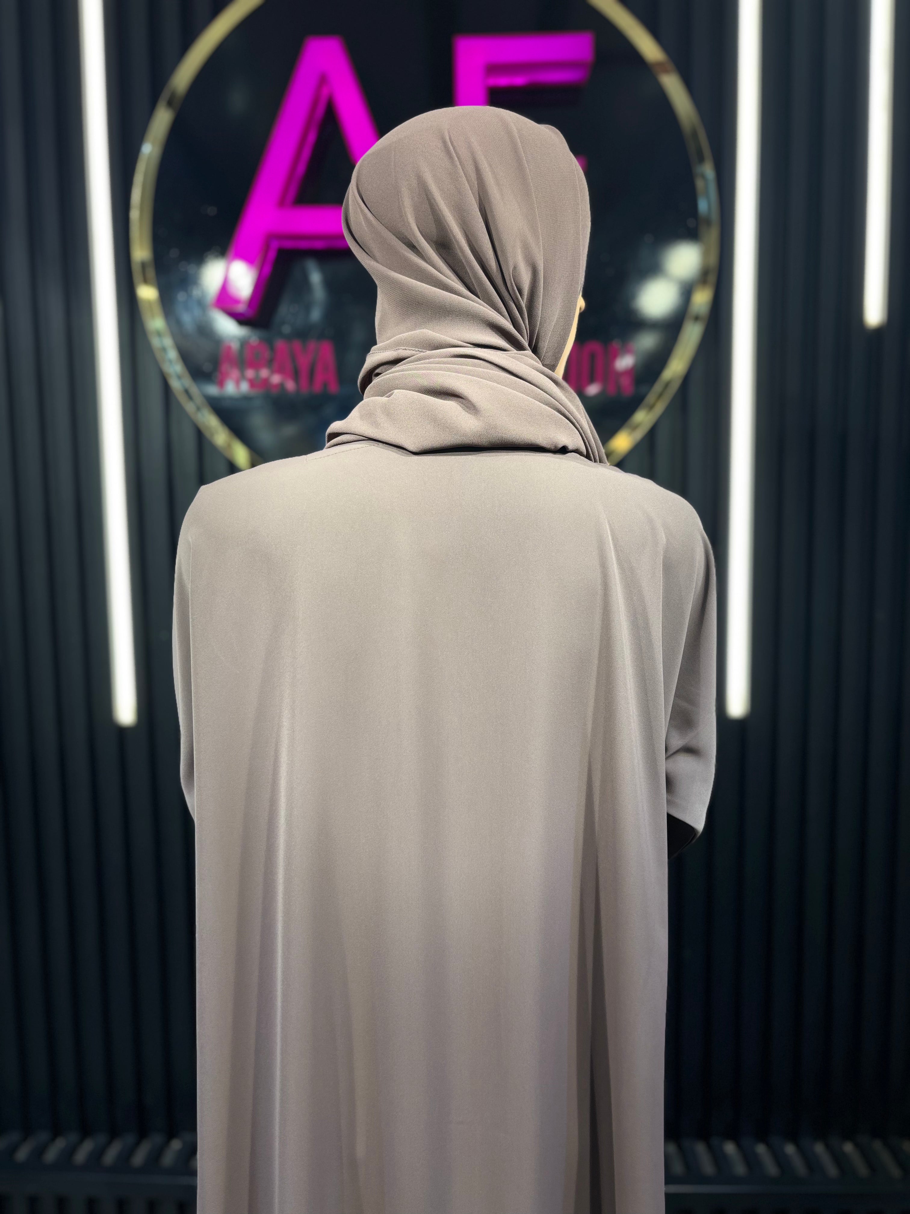 Lavender Raqiya Korean Nida Burqa for Women