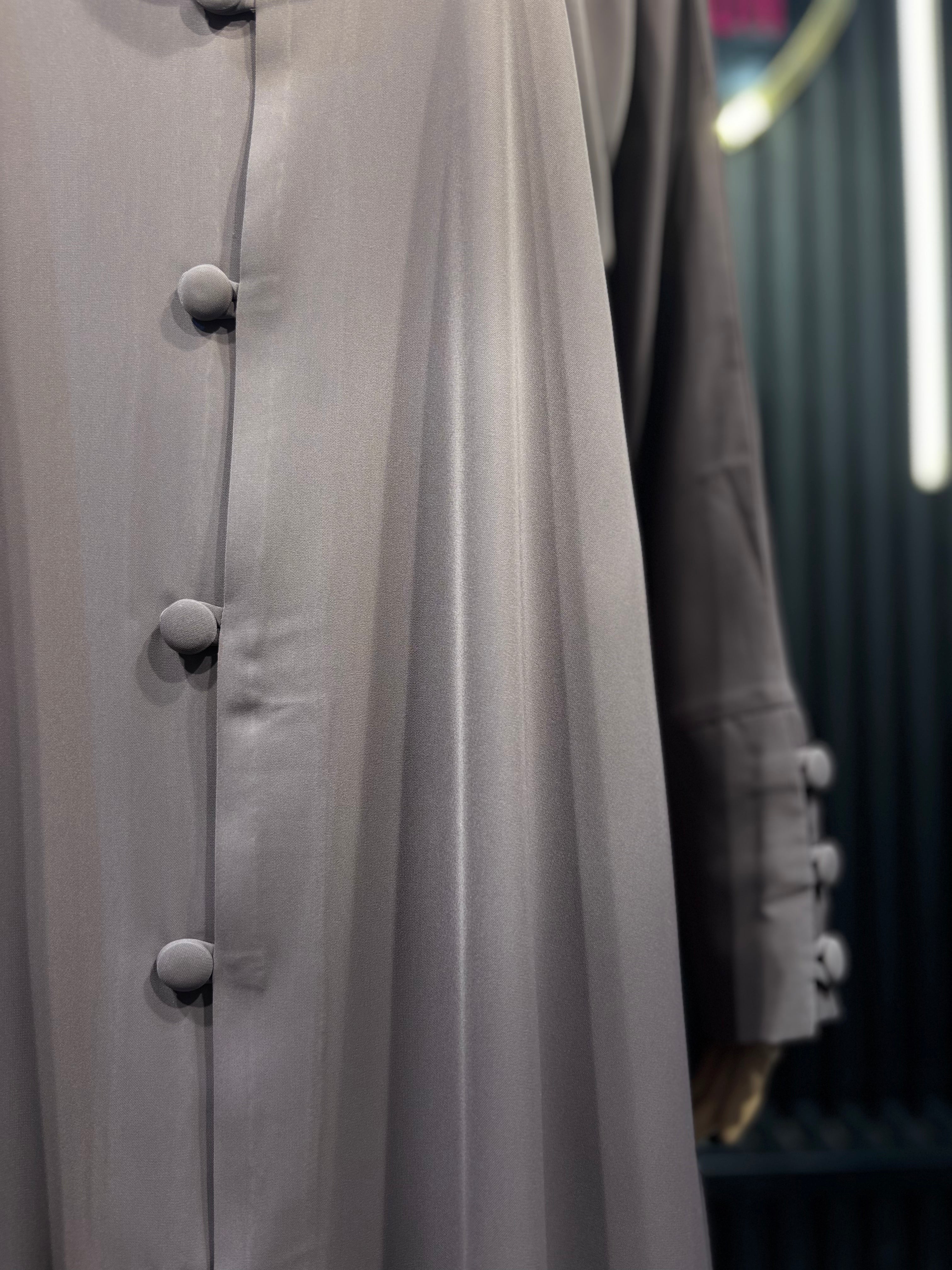 Lavender Raqiya Korean Nida Burqa for Women